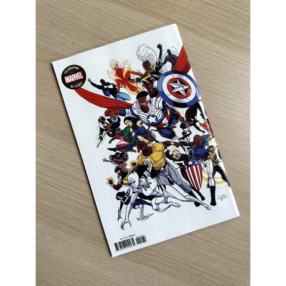 NYCC exclusive comic! Marvel 85th Anniversary Special Variant Edition - Picture 2 of 2